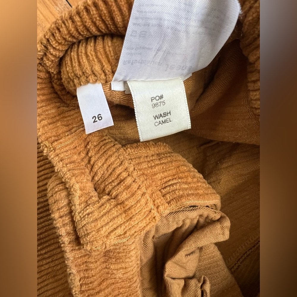 Reformation Corduroy Wide Leg Pants - Picture 12 of 12